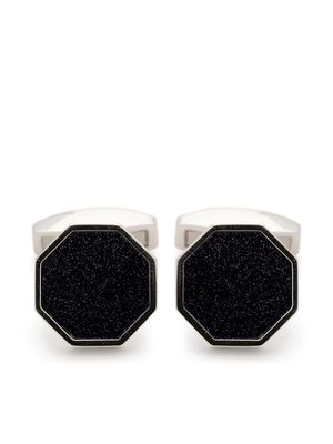 Tateossian Classic London Eye cufflinks - Blue