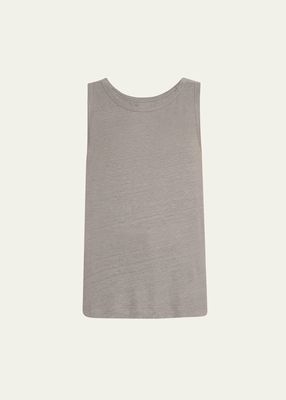 Tatia Linen Tank Top