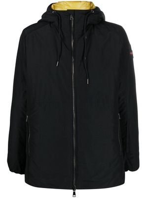 Tatras logo-patch hooded jacket - Black