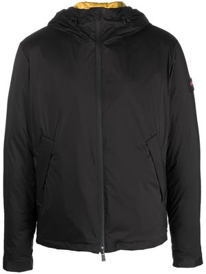Tatras logo-patch zip-up padded jacket - Black