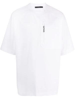 Tatras logo-print cotton T-shirt - White