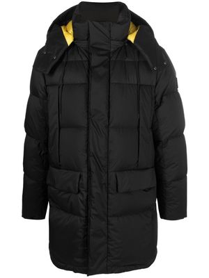 Tatras padded hooded coat - Black