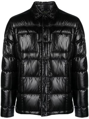 Tatras patch-pockets padded jacket - Black