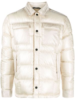 Tatras patch-pockets padded jacket - Neutrals