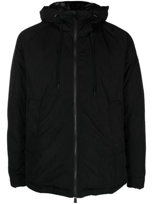 Tatras slouch-hood padded-design jacket - Black