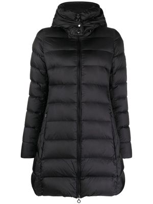Tatras zip-up hooded down jacket - Black