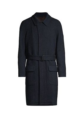 Tatum Relaxed-Fit Wool-Blend Topcoat