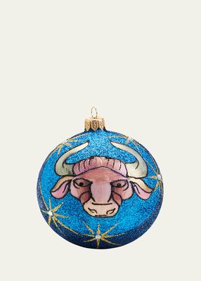 Taurus Christmas Ornament