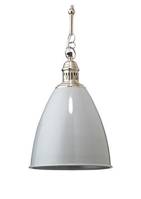 Tavern Grey Metal Pendant Lamp