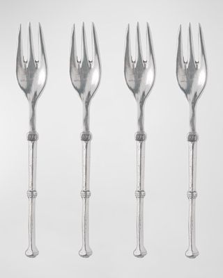 Tavola Appetizer Forks, Set of 4