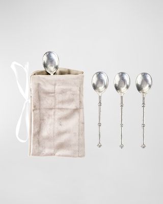 Tavola Appetizer Spoons, Set of 4