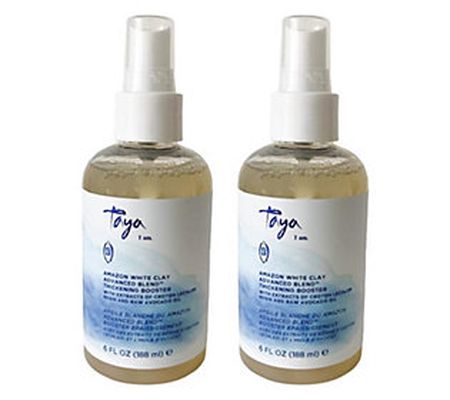 Taya Amazon White Clay Thickening Booster Duo