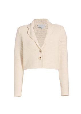 Taylor Knit Crop Jacket