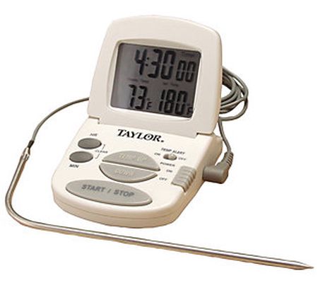 Taylor Precision Products Digital Cooking Therm ometer/Timer