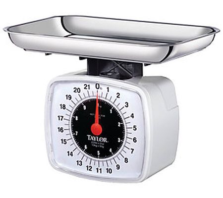 Taylor Precision Products Kitchen & Food Scale, 22-lb capacity