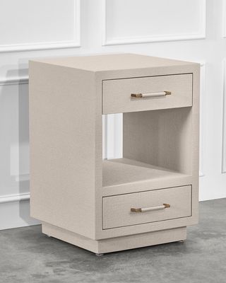 Taylor Small Bedside Chest, Caribbean Sand
