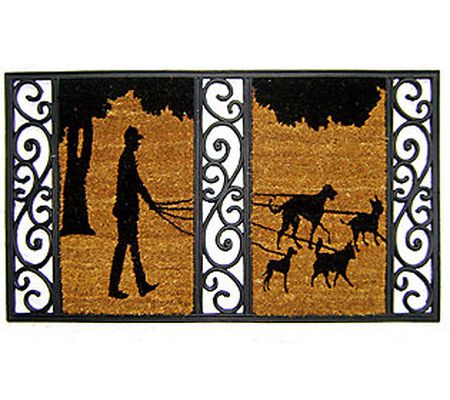 TC Dog Walker Doormat