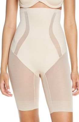 TC Middle Manager High Waist Thigh Slimmer in Nude