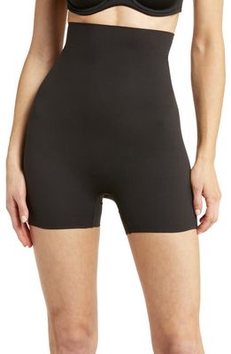 TC Sleek Essentials High Waist Shaper Shorts in Black
