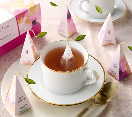 Tea Forte Mariposa Presentation Box of 20 Tea Infusers