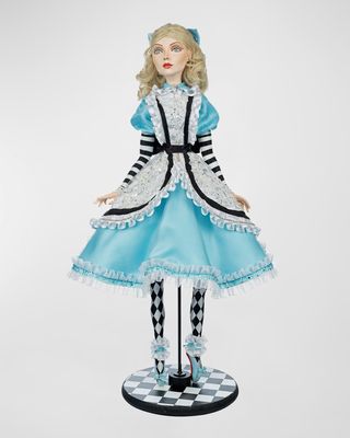 Tea Party Alice Doll