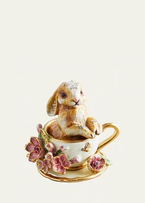 Teacup Bunny Decorative Box