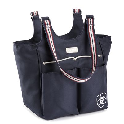 Team Mini Carryall Tote in Blue Polyester by Ariat