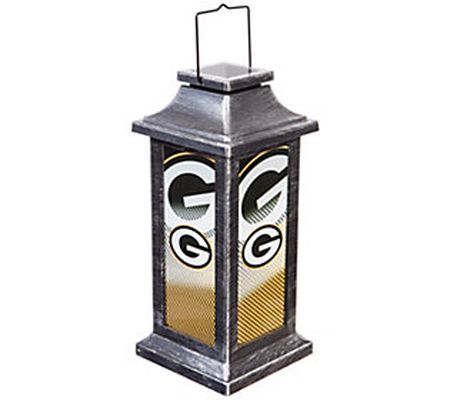 Team Sports America NFL Solar Garden Lantern