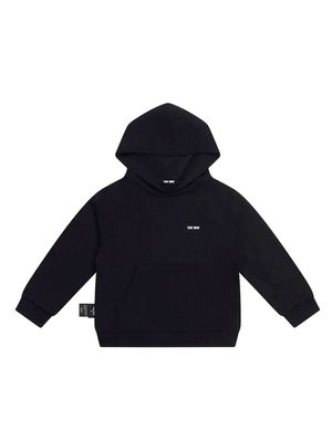 TEAM WANG design The Original 1 cotton hoodie - Black