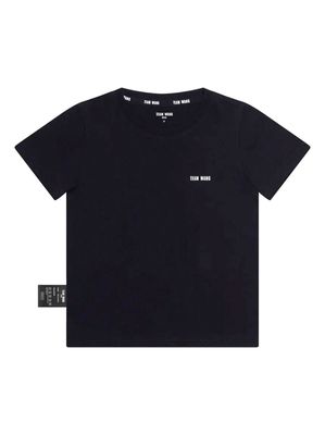 TEAM WANG design The Original 1 cotton T-shirt - Black