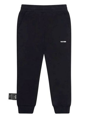 TEAM WANG design The Original 1 cotton track pants - Black