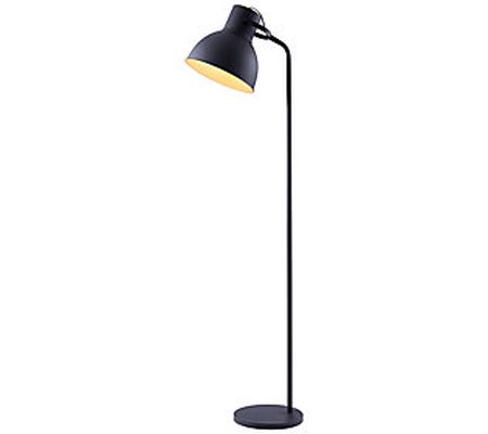 Teamson Home 70.8" Metal Floor Lamp with Adjust able Shade