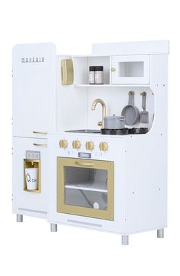 Teamson Kids Little Chef Mayfair Classic Kitchen Playset in White