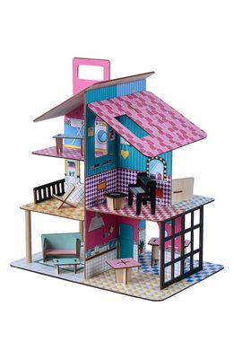 Teamson Kids Olivia's Little World Dreamland 360 Pop Dollhouse in Multi-Color