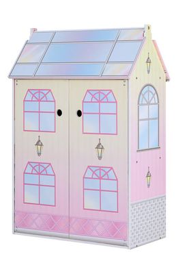 Teamson Kids Olivia's Little World Dreamland Glass Look Dollhouse in Multi-Color