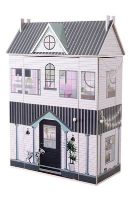 Teamson Kids Olivia's Little World Farmhouse Dollhouse in Multi-Color