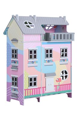 Teamson Kids Olivia's Little World Sunroom Dollhouse in Multi-Color