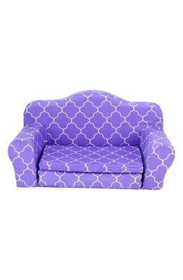 Teamson Kids Sophia's Doll Couch in Purple