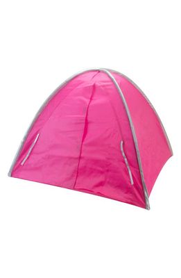 Teamson Kids Sophia's Dome Shaped Doll Camping Tent in Hot Pink