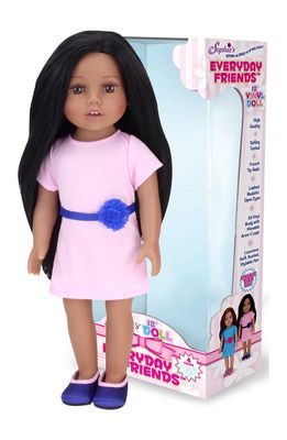 Teamson Kids Sophia's Heritage Collection Everyday Friends 18-Inch Doll in Light Pink