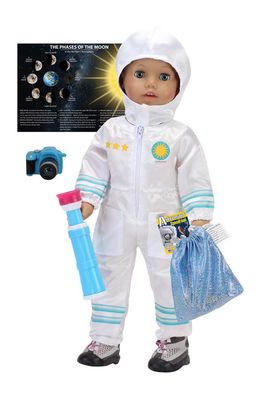 Teamson Kids Sophia's Heritage Collection x Smithsonian Astronaut Doll Clothing Set in Multi
