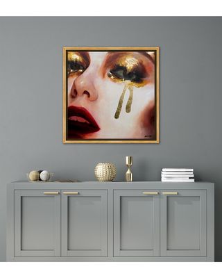 Tears of Gold Giclee on Canvas