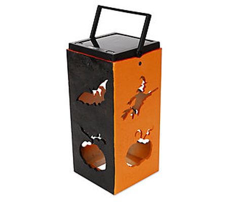 Techko Solar Decorative Portable Lantern - Hall oween