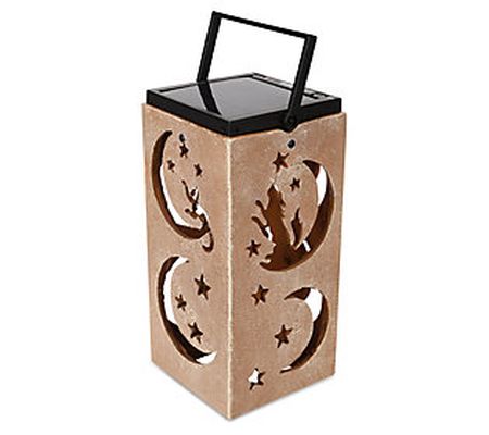 Techko Solar Decorative Portable Lantern - Moon & Star