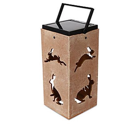 Techko Solar Decorative Portable Lantern - Rabb it