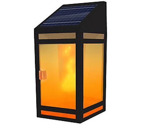 Techko Solar Wall Lantern