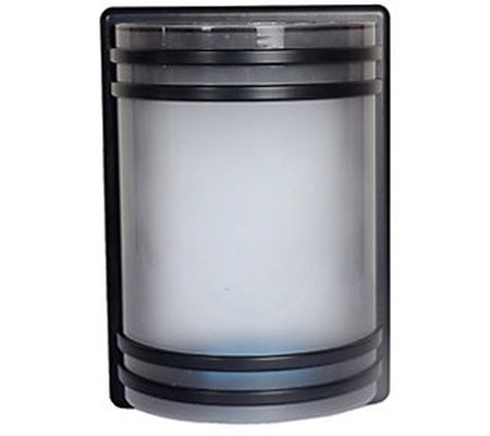 Techko Solar Wall Light - Amber or White Light