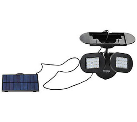 Techko Solar Wall Light - Twin Light