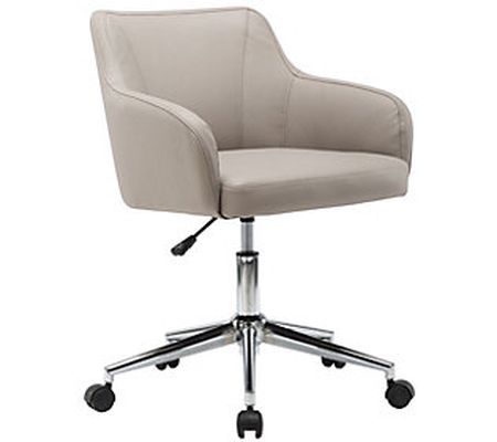 Techni Mobili Comfy and Classy Adjustable Home Office Chair