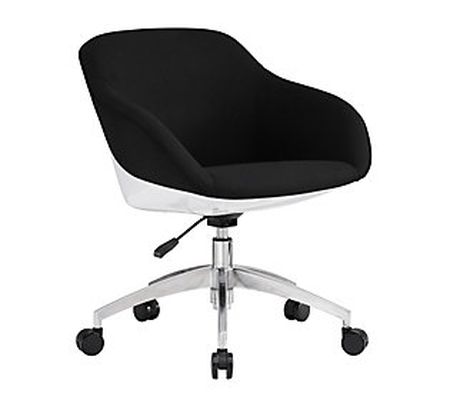 Techni Mobili Upholstered Task Chair W/Height A djustment